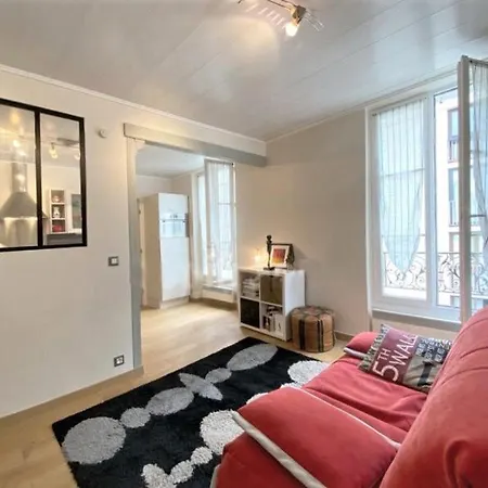 Appartamento Coquet Sur Les Hauteurs De Montmartre